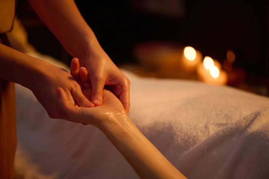Ansiktsmassage